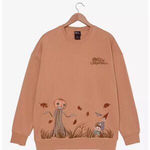 Cartoon Network Over the Garden Wall Wirt & Greg Embroidered Crewneck